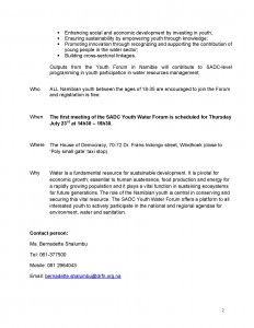 MEDIA ADVISORY_Invitation to join SADC Youth Water Forum_Page_2